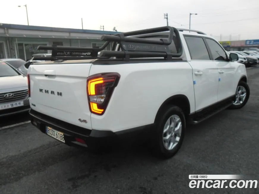 KG Mobility (Ssangyong) Rexton 2022 из KR, фото 3