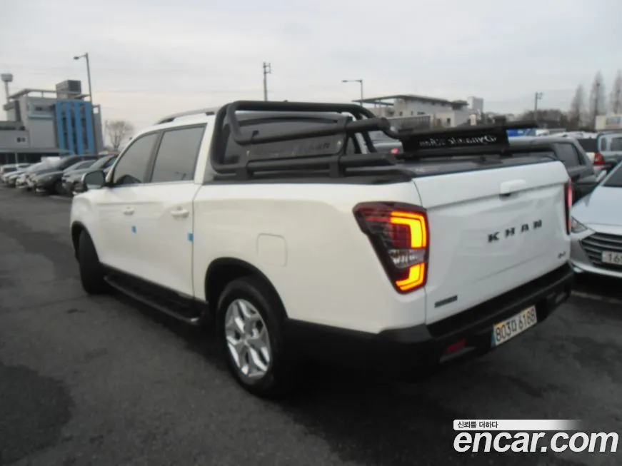 KG Mobility (Ssangyong) Rexton 2022 из KR, фото 4