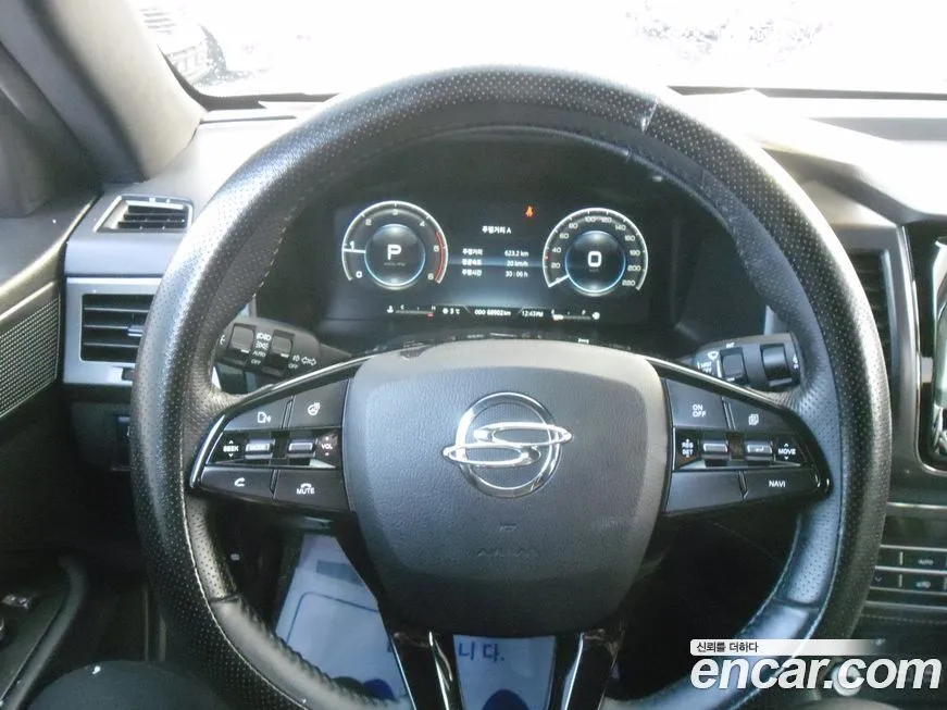 KG Mobility (Ssangyong) Rexton 2022 из KR, фото 6