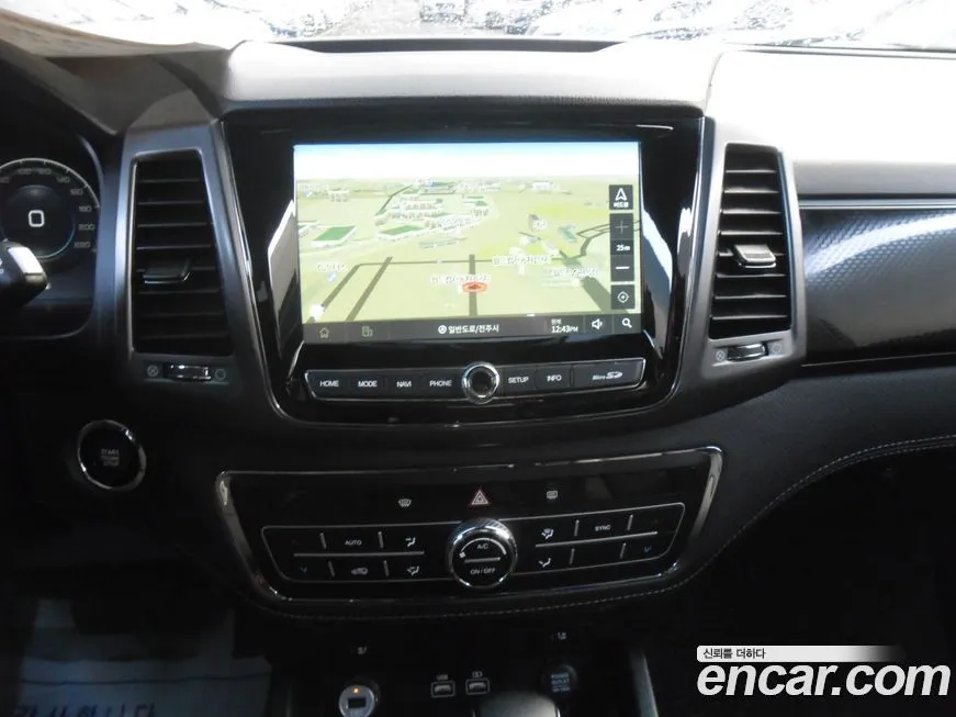 KG Mobility (Ssangyong) Rexton 2022 из KR, фото 7