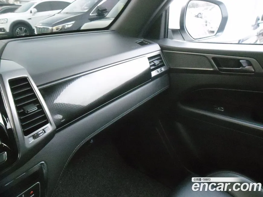 KG Mobility (Ssangyong) Rexton 2022 из KR, фото 8