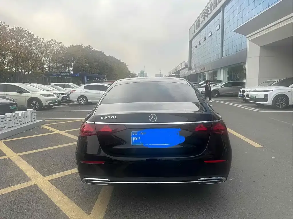 Mercedes-Benz E-Class 2024 из CN, фото 2
