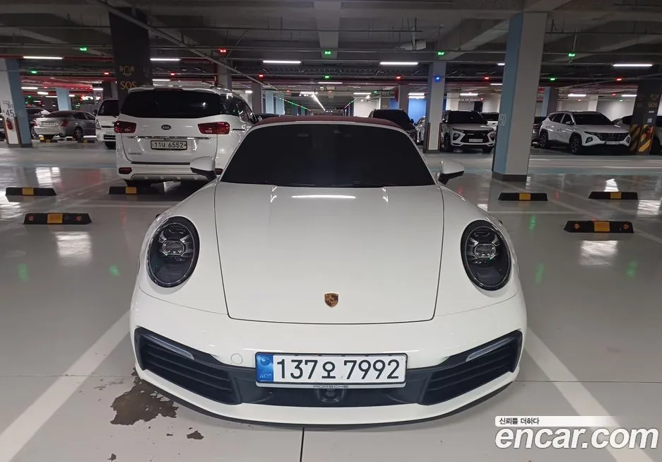 Porsche 911 2022 из KR, фото 1