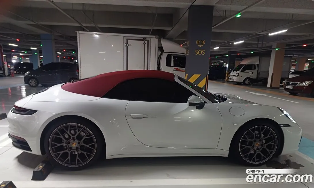 Porsche 911 2022 из KR, фото 2