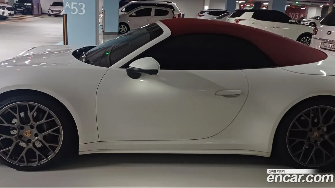 Porsche 911 2022 из KR, фото 3