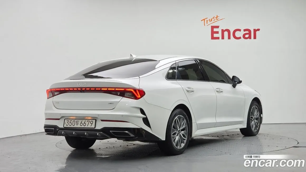 Kia K5 2023 из KR, фото 2