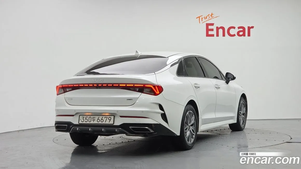 Kia K5 2023 из KR, фото 4