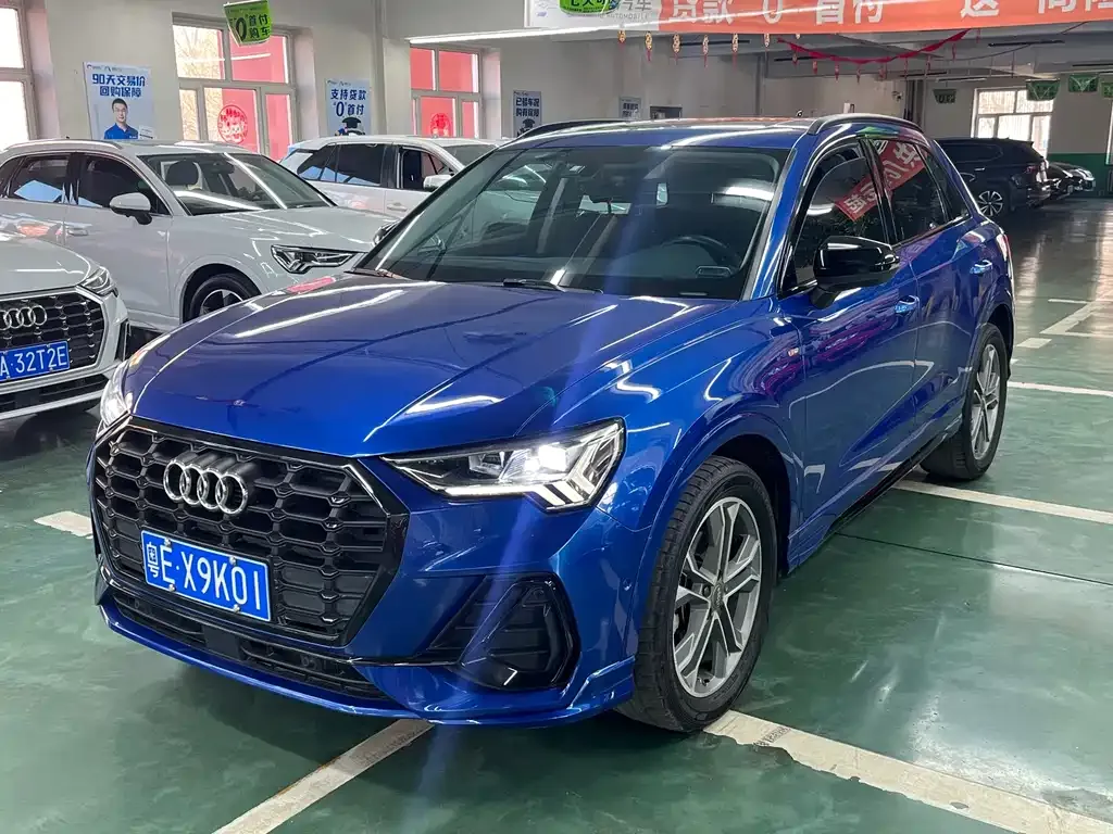 Audi Q3 2021 из CN, фото 1