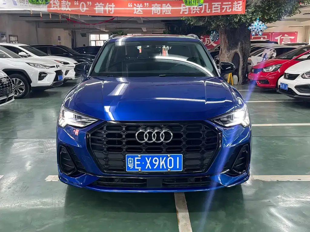 Audi Q3 2021 из CN, фото 2