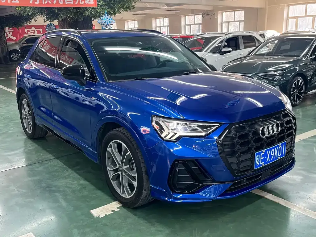 Audi Q3 2021 из CN, фото 3
