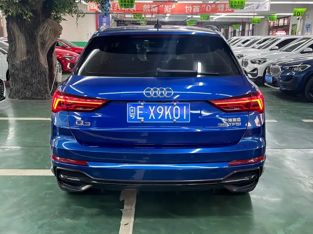 Audi Q3 2021 из CN, фото 4