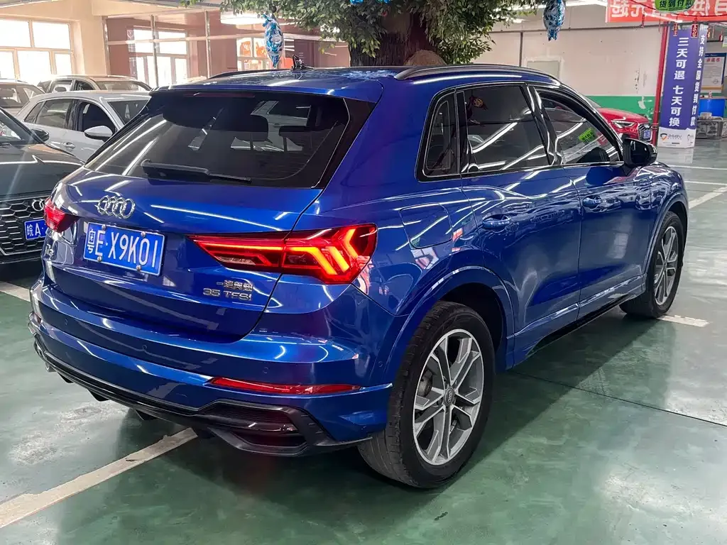 Audi Q3 2021 из CN, фото 6