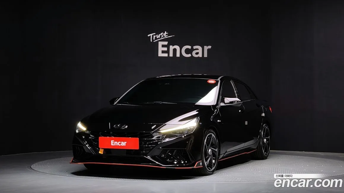 Hyundai AVANTE 2021 из KR, фото 1