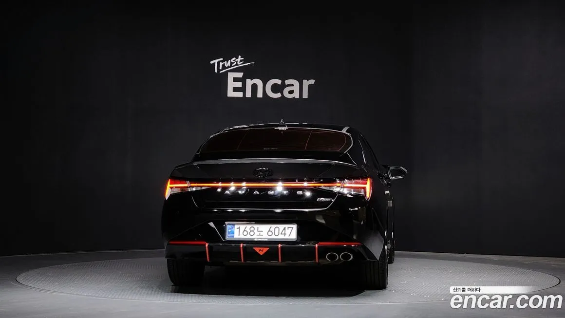 Hyundai AVANTE 2021 из KR, фото 4