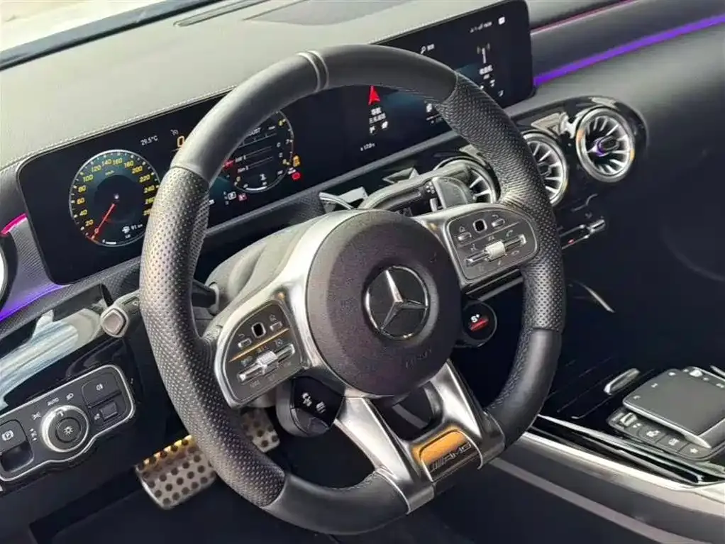 Mercedes-Benz A-Class AMG 2023 из CN, фото 4