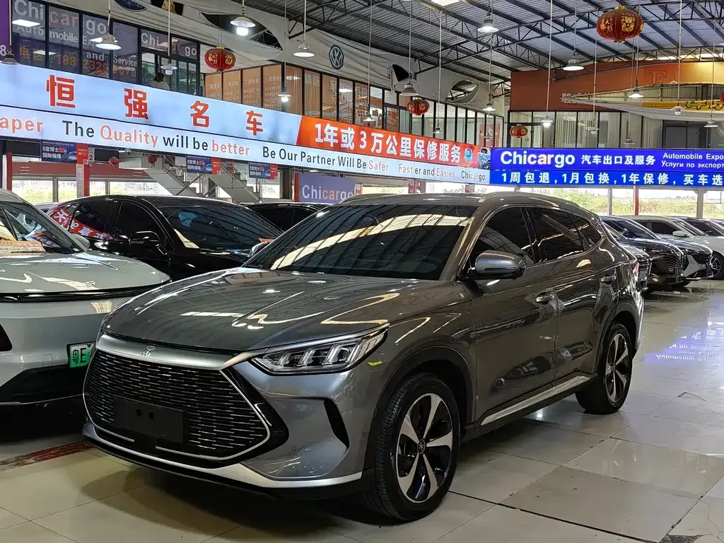 BYD PLUS New Energy — фото 1