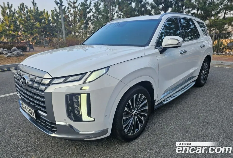 Hyundai Palisade 2023 из KR, фото 3