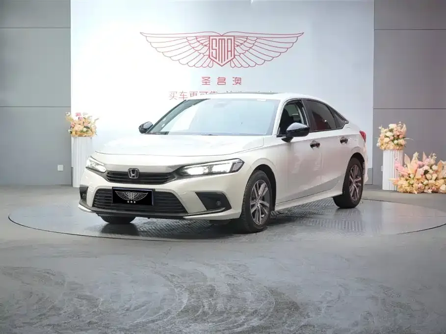 Honda Civic 2024 из CN, фото 1