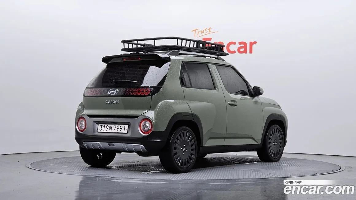 Hyundai Casper 2023 из KR, фото 2