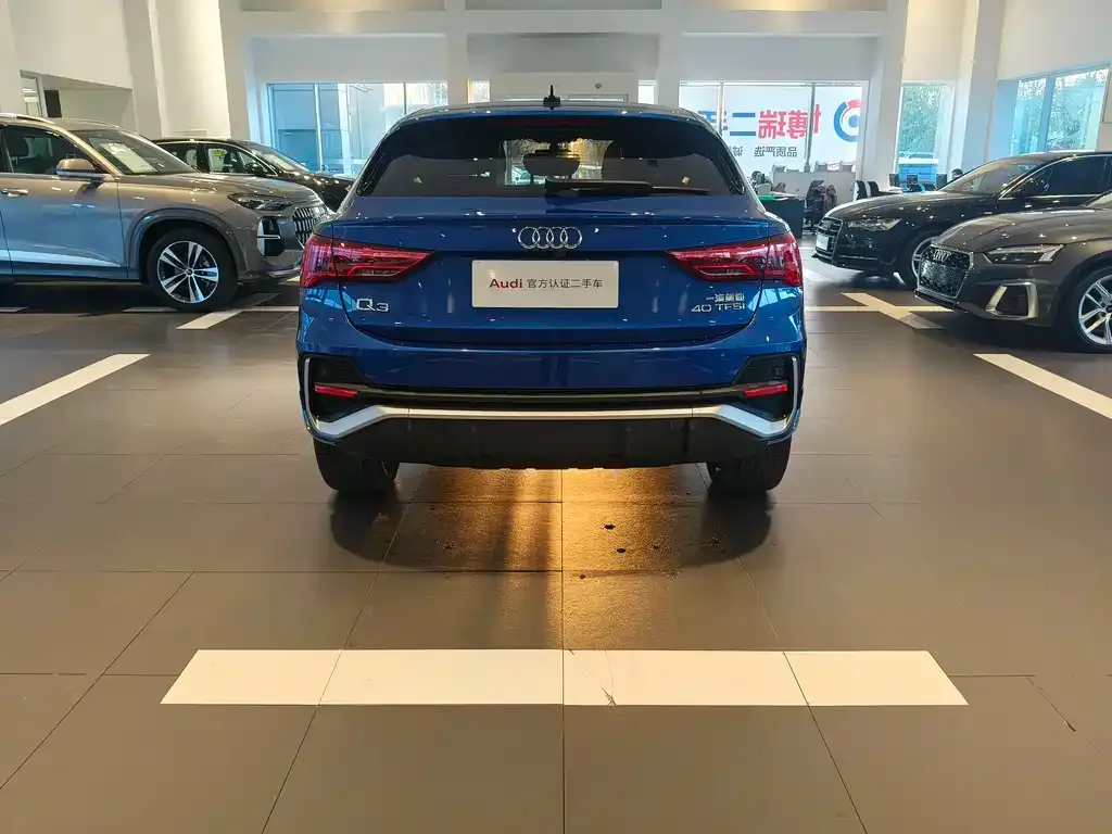 Audi Q3 Sportback 2021 из CN, фото 6