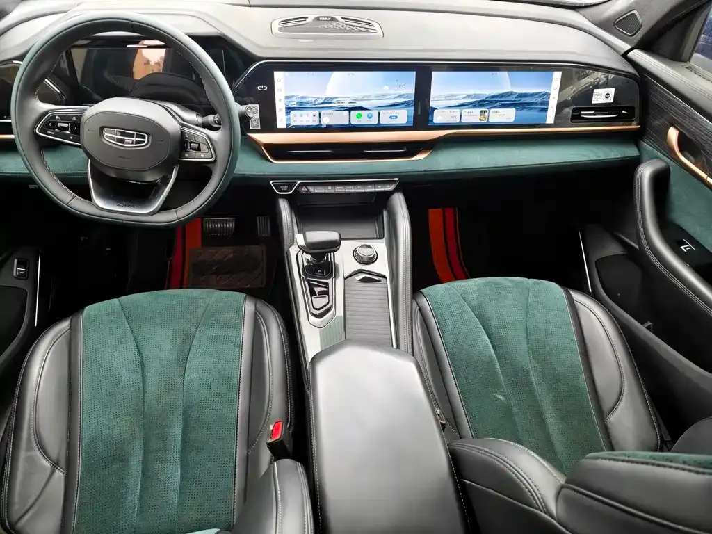 Geely Xingyue L 2022 из CN, фото 5