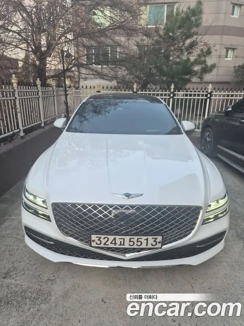 Genesis G80 2021 из KR, фото 1