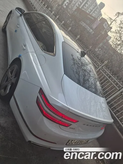 Genesis G80 2021 из KR, фото 2