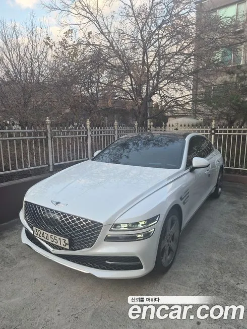 Genesis G80 2021 из KR, фото 3