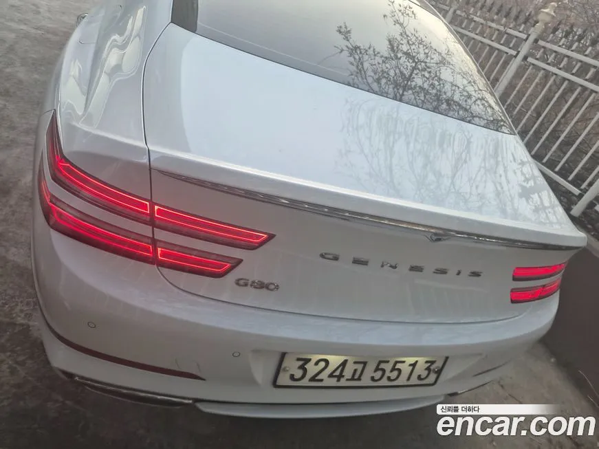 Genesis G80 2021 из KR, фото 4
