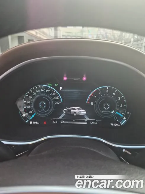 Genesis G80 2021 из KR, фото 5