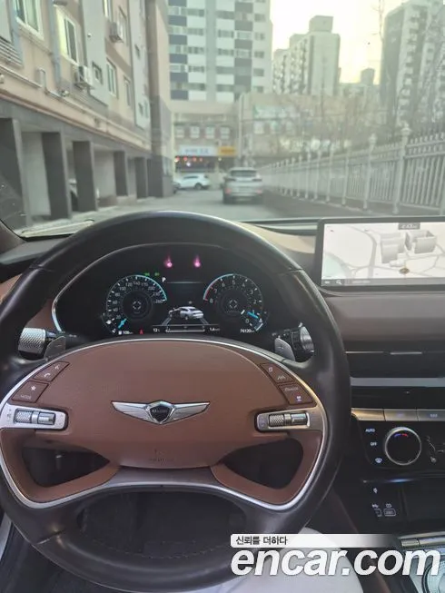 Genesis G80 2021 из KR, фото 6