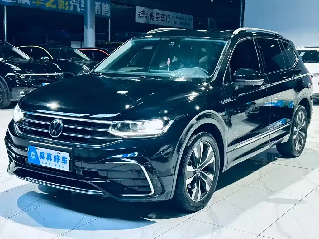 Volkswagen Tiguan L 2022 из CN, фото 1