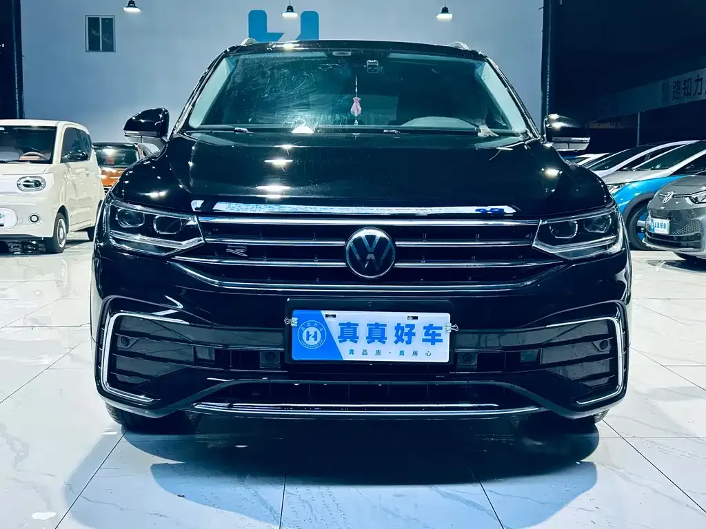Volkswagen Tiguan L 2022 из CN, фото 2