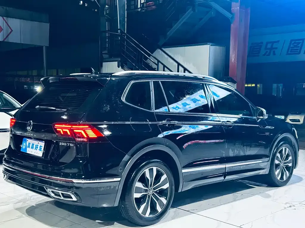 Volkswagen Tiguan L 2022 из CN, фото 3