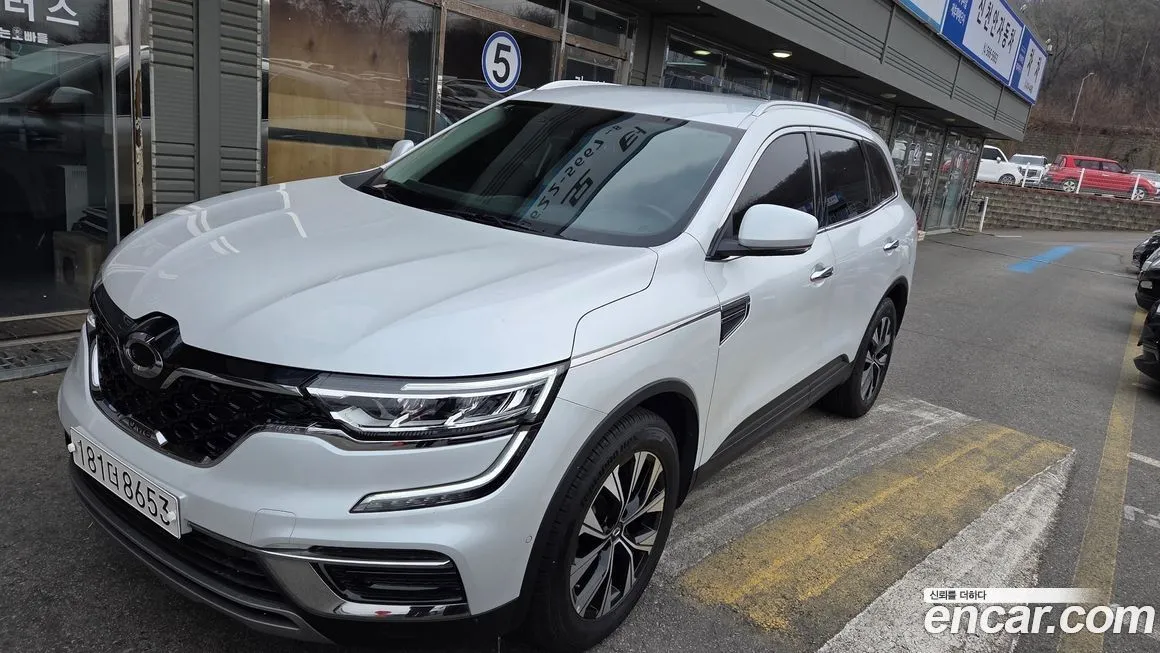 Renault Korea (Samsung) QM6 — фото 1