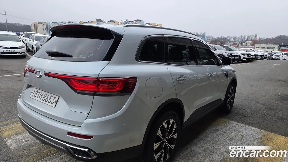 Renault Korea (Samsung) QM6 — фото 4