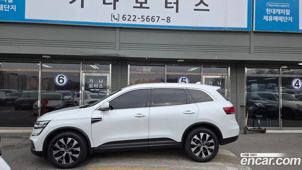 Renault Korea (Samsung) QM6 — фото 7