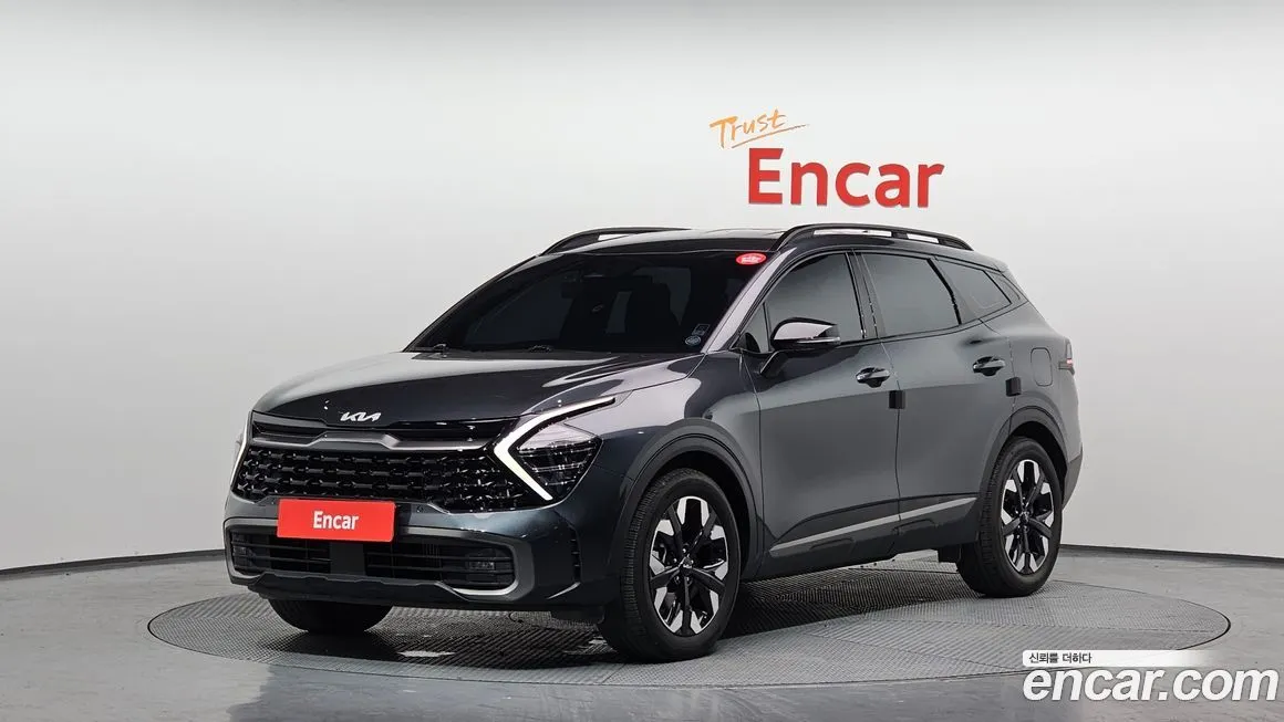 Kia Sportage — фото 1