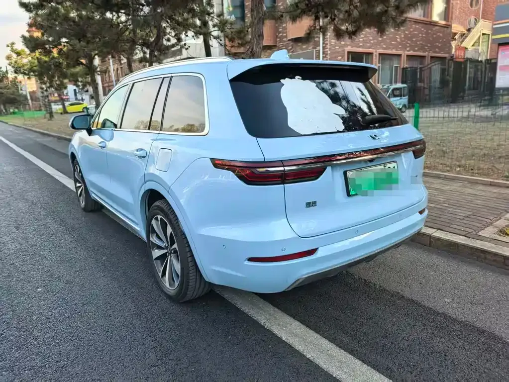 Li Auto ONE 2022 из CN, фото 4