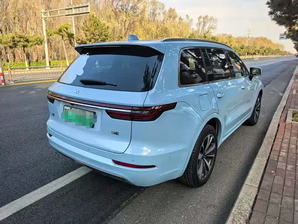Li Auto ONE 2022 из CN, фото 5