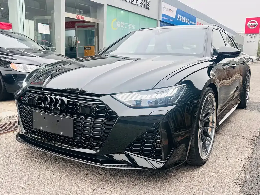 Audi RS 6 — фото 1