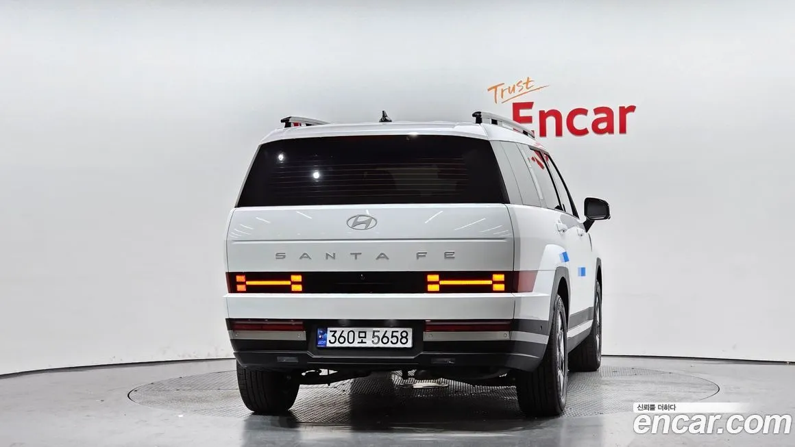 Hyundai Santafe 2025 из KR, фото 4