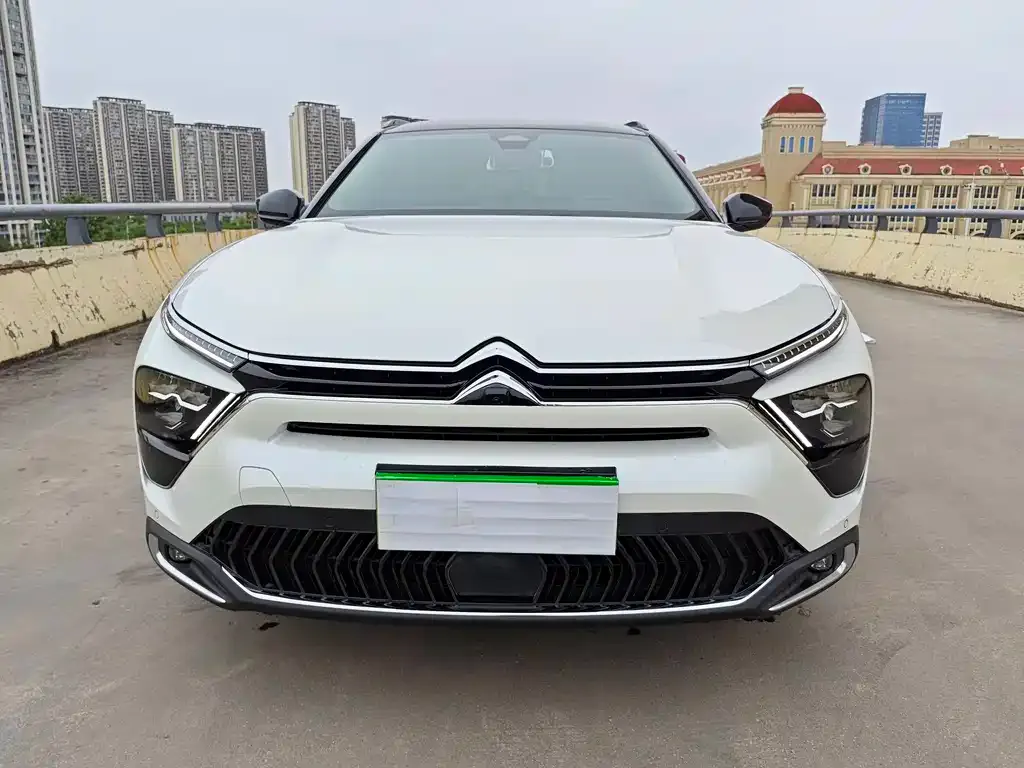 Citroen C5 X 2023 из CN, фото 2