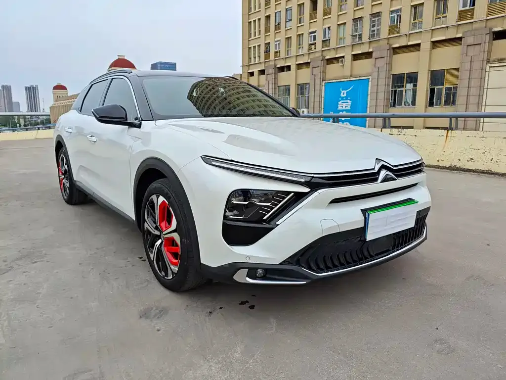 Citroen C5 X 2023 из CN, фото 3