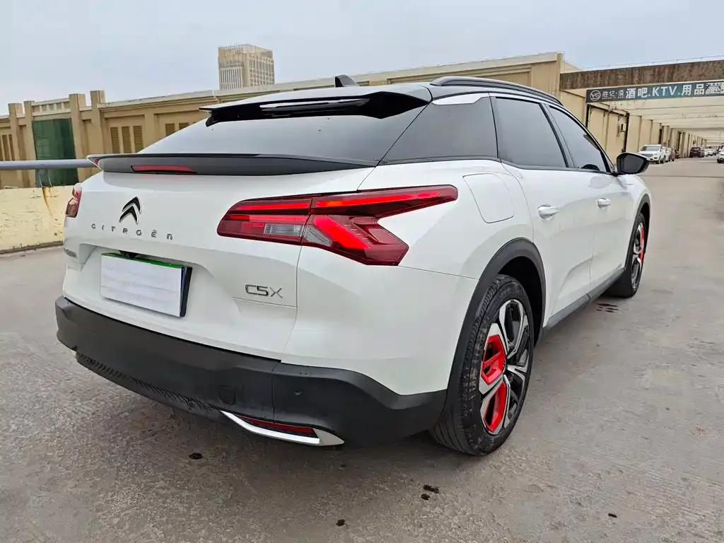 Citroen C5 X 2023 из CN, фото 7