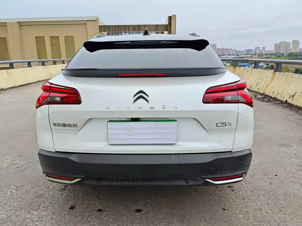 Citroen C5 X 2023 из CN, фото 8