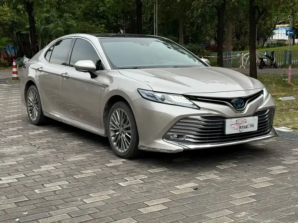 Toyota Camry 2021 из CN, фото 3