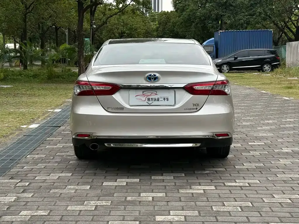 Toyota Camry 2021 из CN, фото 5