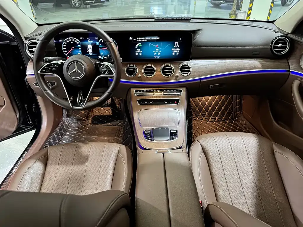 Mercedes-Benz E-Class 2021 из CN, фото 7