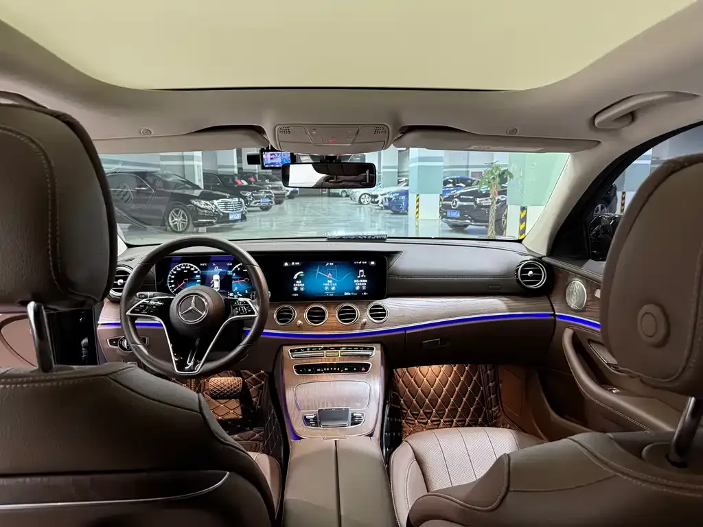 Mercedes-Benz E-Class 2021 из CN, фото 8